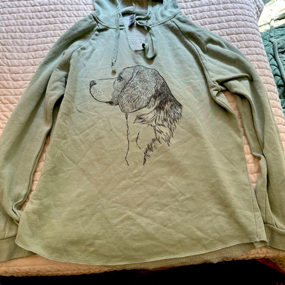 Beagle pullover hoodie